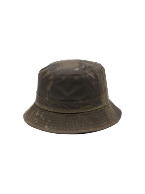 Barbour Belsay cotton bucket hat