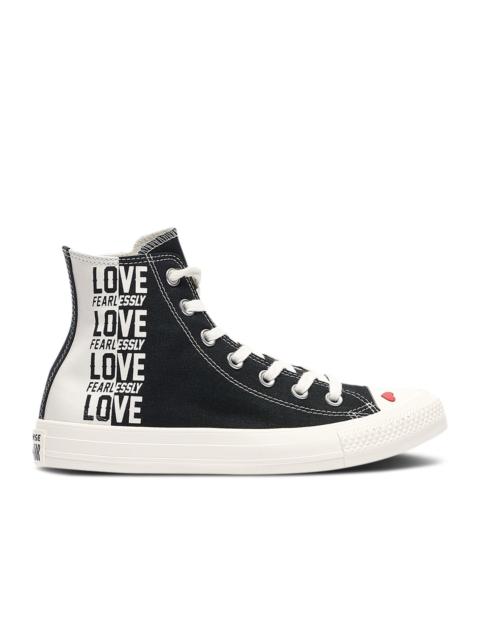 Converse CHUCK TAYLOR ALL STAR HIGH 'LOVE FEARLESSLY'