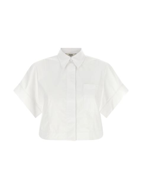 FENDI Maxi Button Shirt