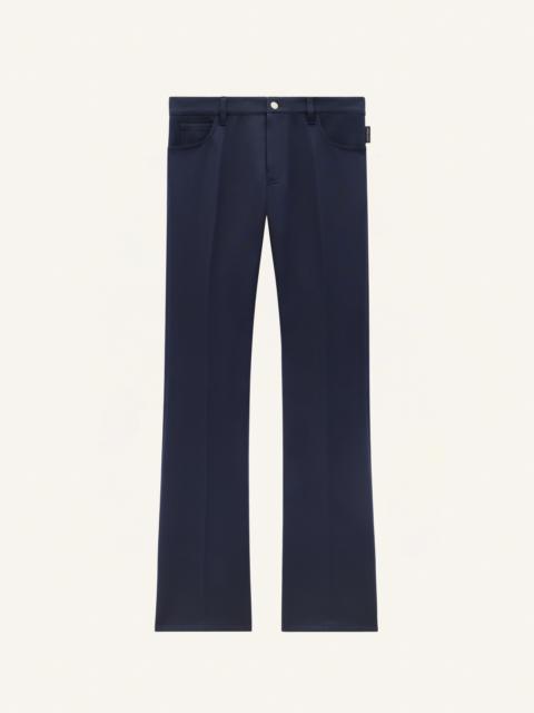 courrèges TWILL 70'S BOOTCUT PANTS