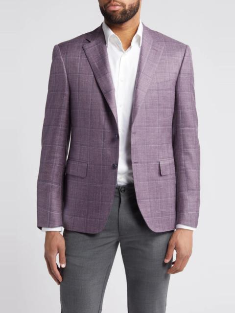 Siena Regular Fit Plaid Sport Coat