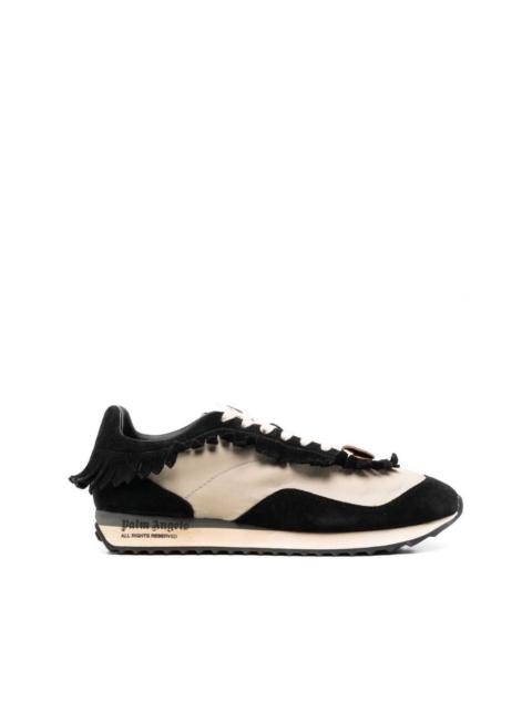 Palm Angels fringe low-top sneakers