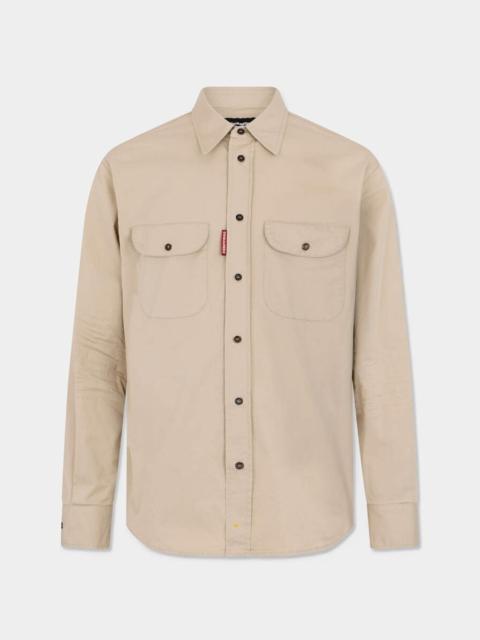 DSQUARED2 DSQUARED2 CANADIAN VINTAGE SHIRT