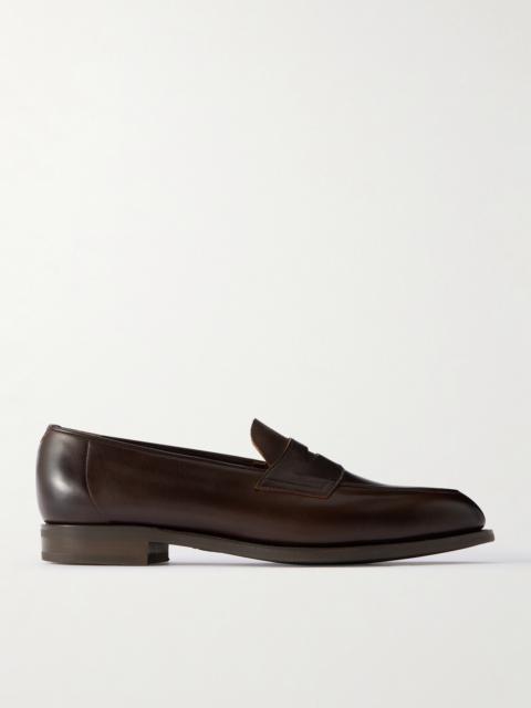 EDWARD GREEN Piccadilly Leather Penny Loafers