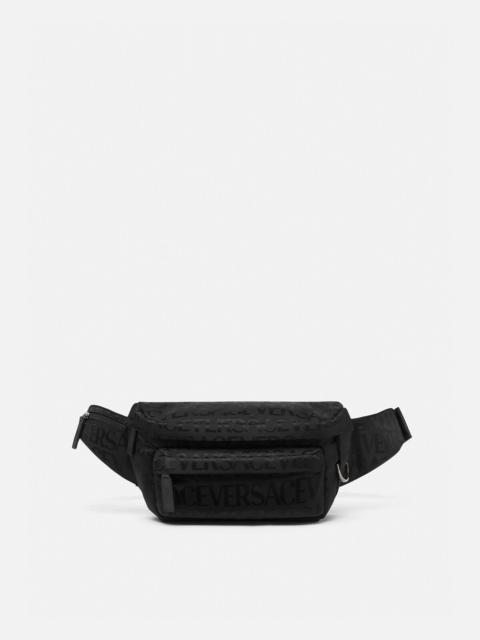 Versace Allover Neo Nylon Belt Bag