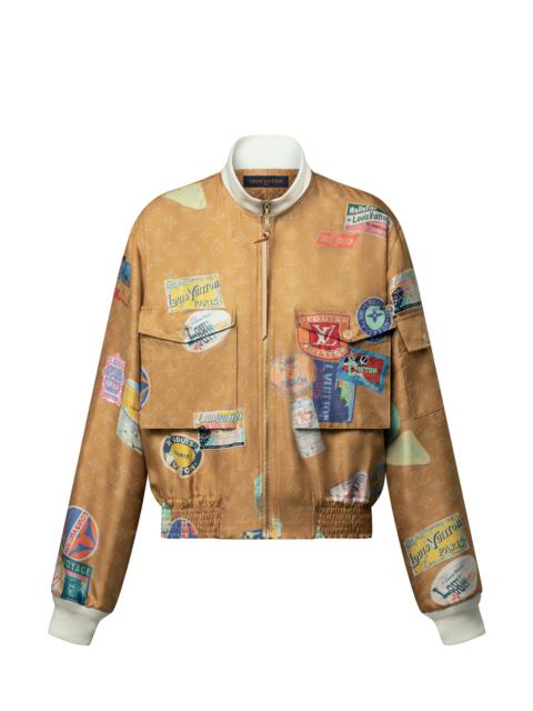 Louis Vuitton Travel Patch Bomber Jacket