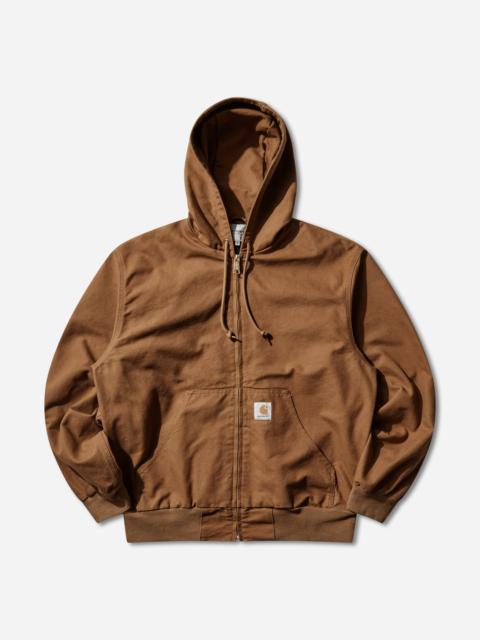 Carhartt WIP Men's OG Active Jacket Hamilton Brown (Rinsed)