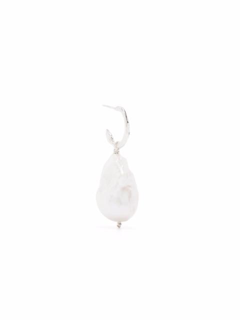 ALIGHIERI The Snow Lion And The Baroque drop earring