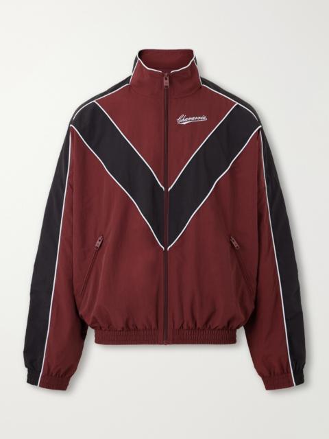 WILLY CHAVARRIA Bad Body Cotton-Jersey Track Jacket