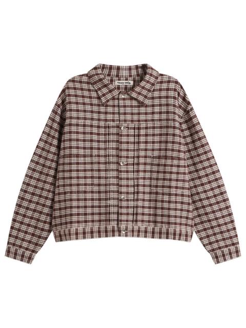Story mfg. Story mfg. Wood Check Sundae Jacket - Presented by END.