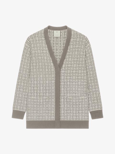 Givenchy 4G CARDIGAN IN CASHMERE