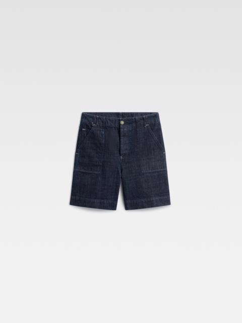 JACQUEMUS De-Nîmes denim 반바지