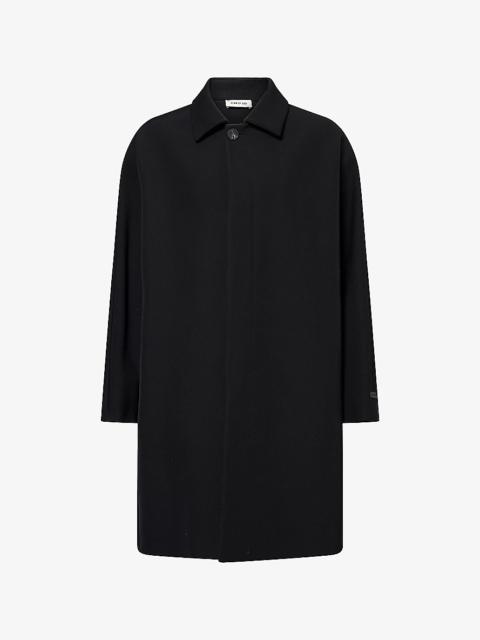 Fear of God Two-Slip-Pockets Relaxed-Fit Wool and Cotton Coat