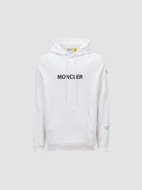 Moncler Moncler x FRGMT Cartoon Logo Cotton Hoodie