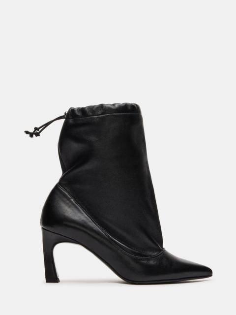 STEVE MADDEN DACIANA BLACK LEATHER