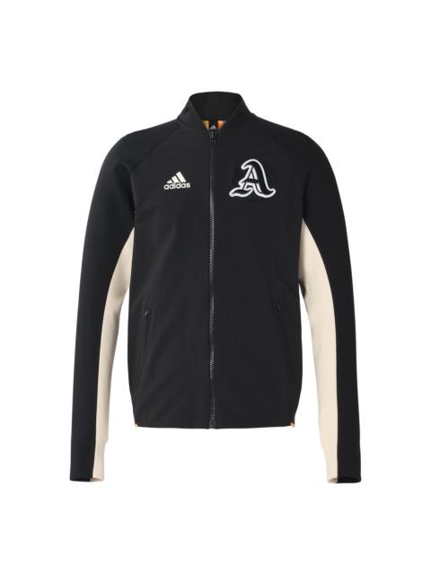 adidas Men's adidas Sports Stylish Jacket autumn Black EA0372