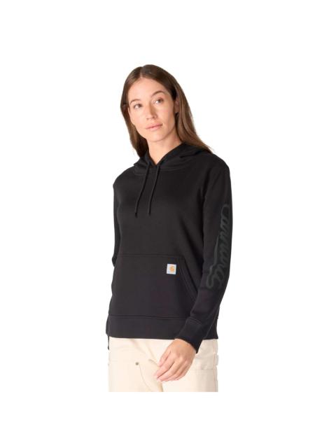 Carhartt Sawyer Script Logo Sweatshirt