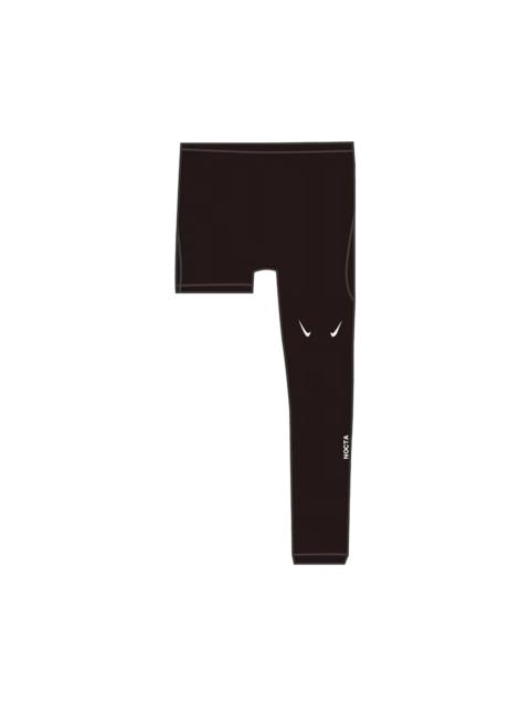 Nike x NOCTA Basketball Single Leg Tights Left 'Black'