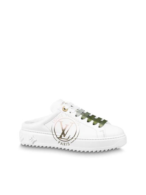 Louis Vuitton Time Out Open Back Sneaker