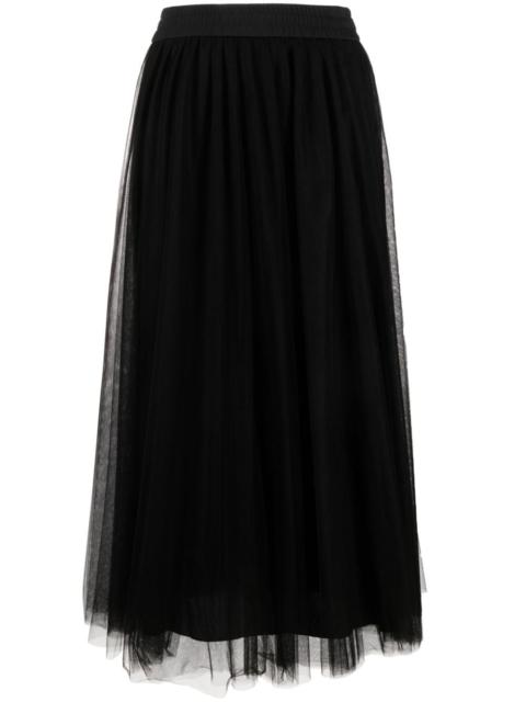 FABIANA FILIPPI layered tulle skirt