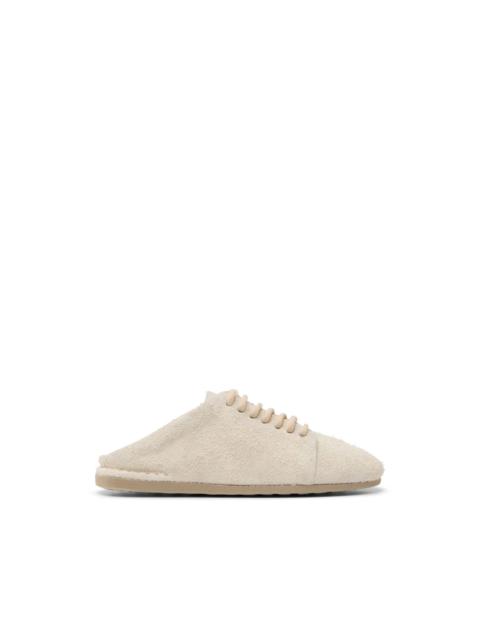 Marsèll lace-up flat mules