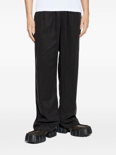 Diesel elastic-waistband trousers