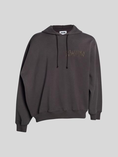 MAGLIANO Signature Twisted Hoodie Brown