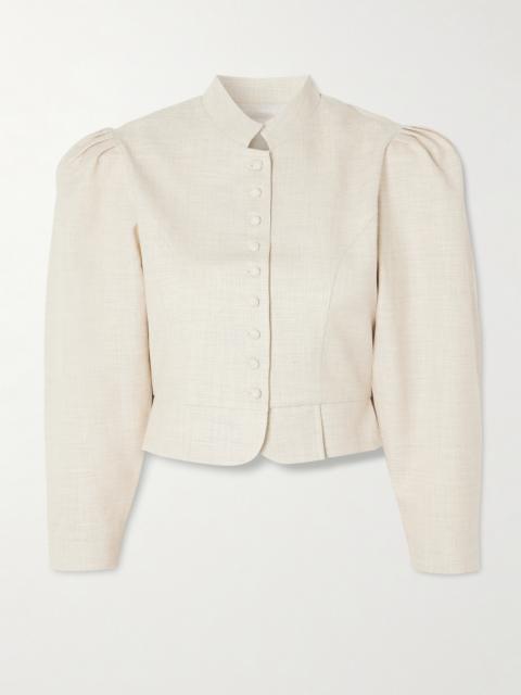 DESTREE Amoako Miele Woven Jacket