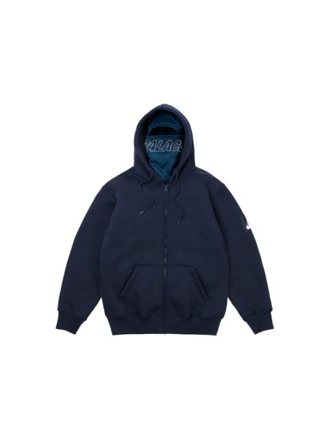 PALACE Palace Facemask Thermal Hood (FW23) Navy
