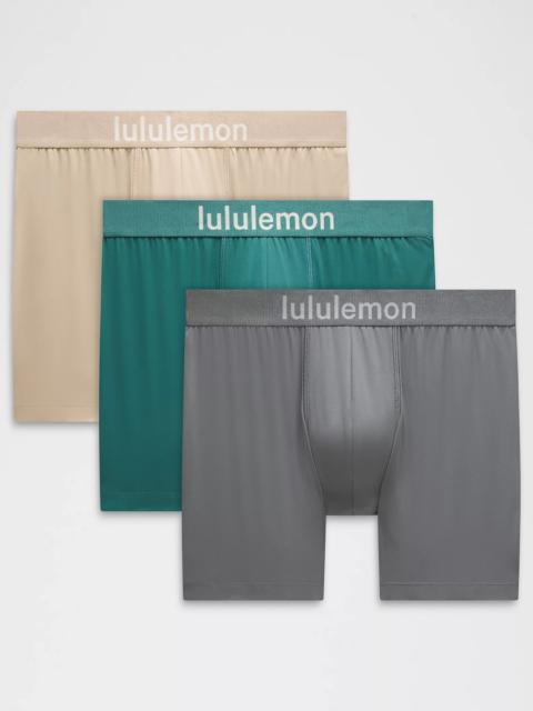 lululemon Soft Stretch Active Boxer Brief 5" *3 Pack