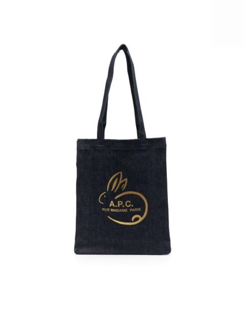 A.P.C. Lou tote bag