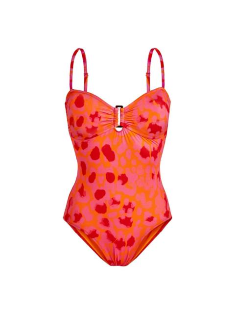 Vilebrequin Lucette abstract-print swimsuit