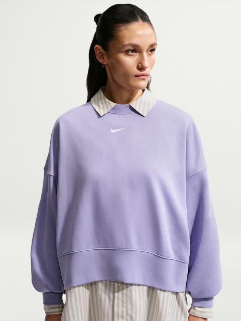 Nike Nike Sportswear Collection Essentials Women's Oversized Fleece Crew Sweatshirt