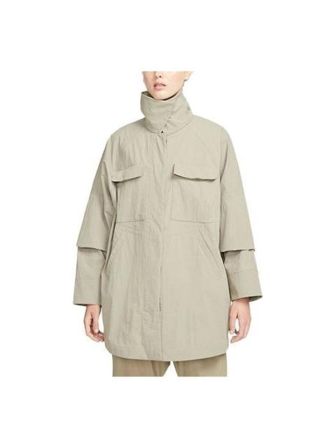 Nike (WMNS) Nike ESC Series Solid Color Pocket High Collar Jacket DH2959-230