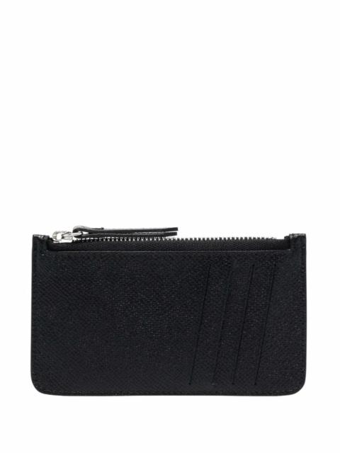 Maison Margiela Maison Margiela Four-stitch Leather Card Holder