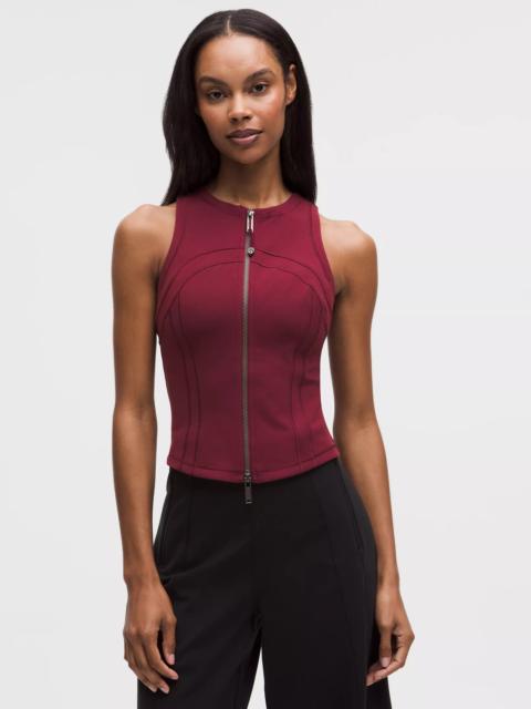 lululemon Define Full-Zip Tank Top *Luon