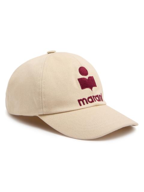 Isabel Marant Isabel Marant Tyron Logo-embroidered Canvas cap