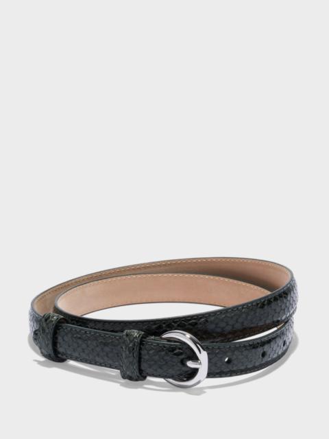 Aeyde Reed Leather Belt