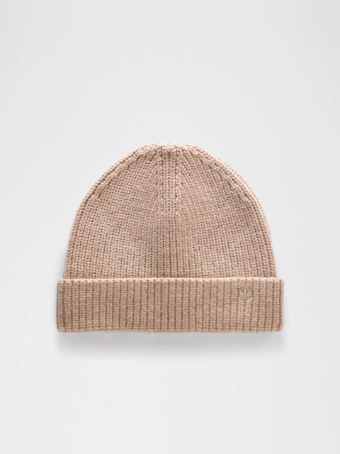 lululemon Close-Fit Wool-Blend Ribbed Knit Beanie *Embroidered Logo