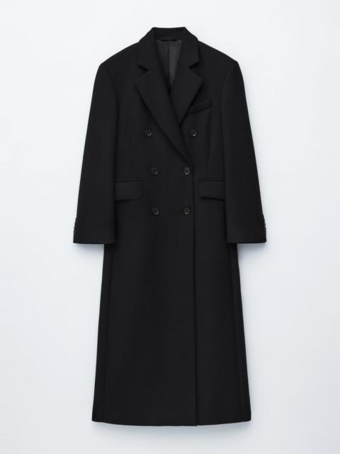 & Other Stories Long Wool Coat