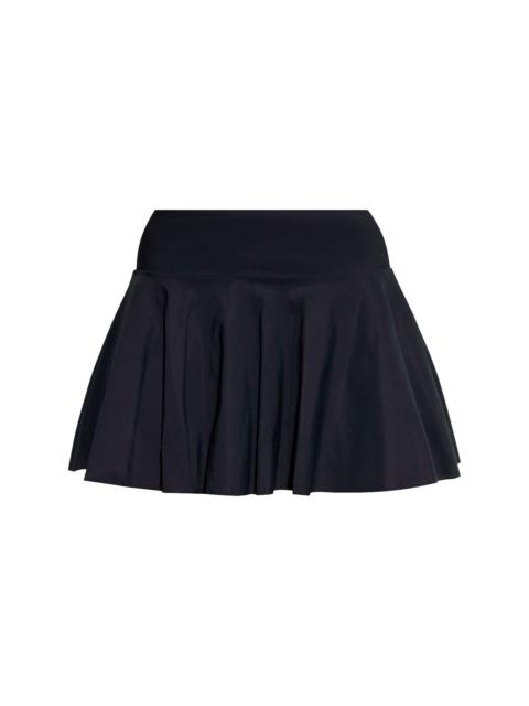 DSQUARED2 flared mini skirt