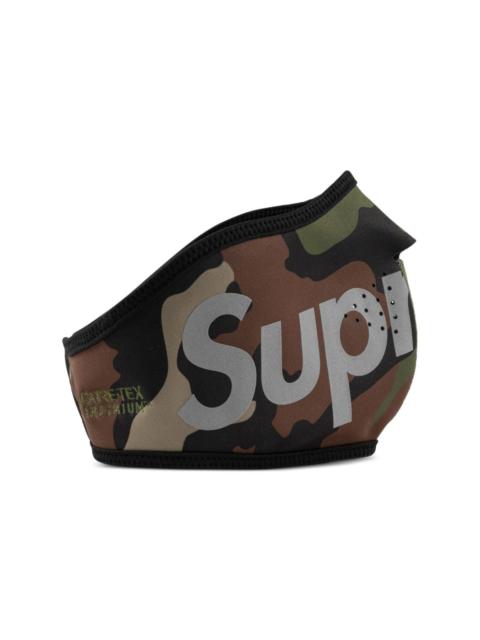 Supreme logo windstopper face mask