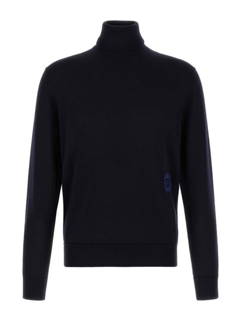 Dolce & Gabbana Virgin Wool Turtleneck Sweater