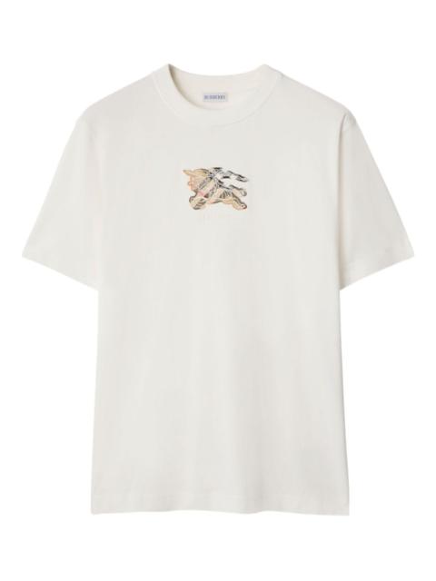 Burberry EKD Check cotton T-shirt