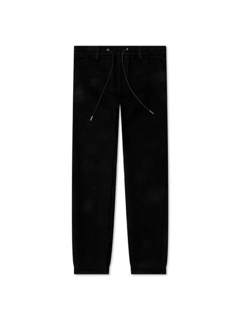 sacai SACAI SPONGE SWEATPANTS - BLACK