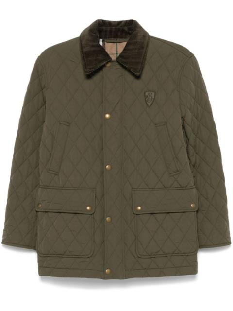 Burberry quilted barn jacket