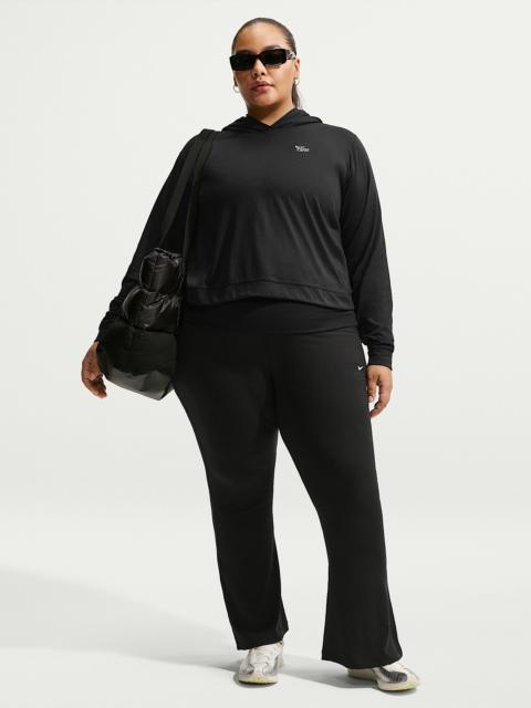 Nike Nike Sportswear Chill Knit Women's Mid-Rise Tight Ribbed Pants (Plus Size)