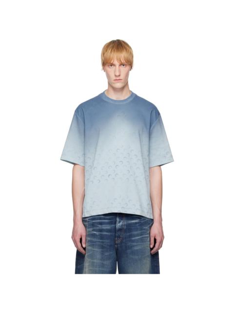 Blue Moon Faded Jersey Loose Fit T-shirt