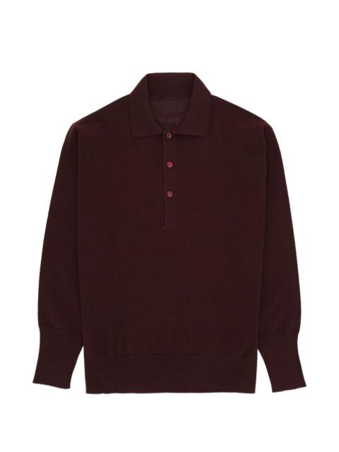 FORTELA Kenneth cashmere polo shirt