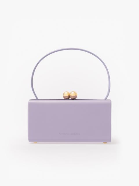 CAROLINA HERRERA Mimi Leather Top Handle Bag